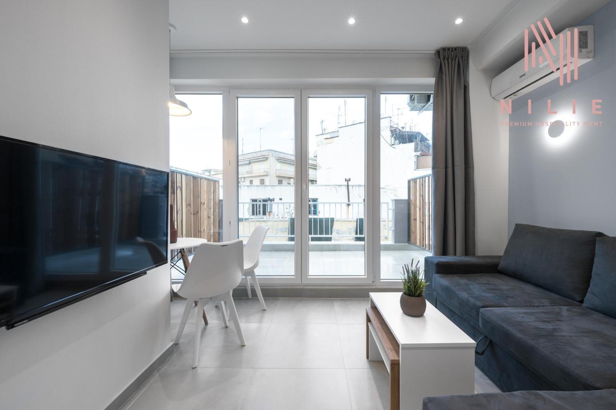 Nexia, Nilie Hospitality Mgmt Διαμέρισμα Θεσσαλονίκη Εξωτερικό φωτογραφία